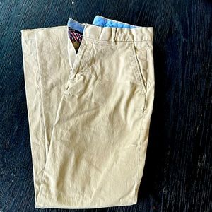 Tommy Hilfiger tan pants, chinos/khakis, great condition, perfect for spring